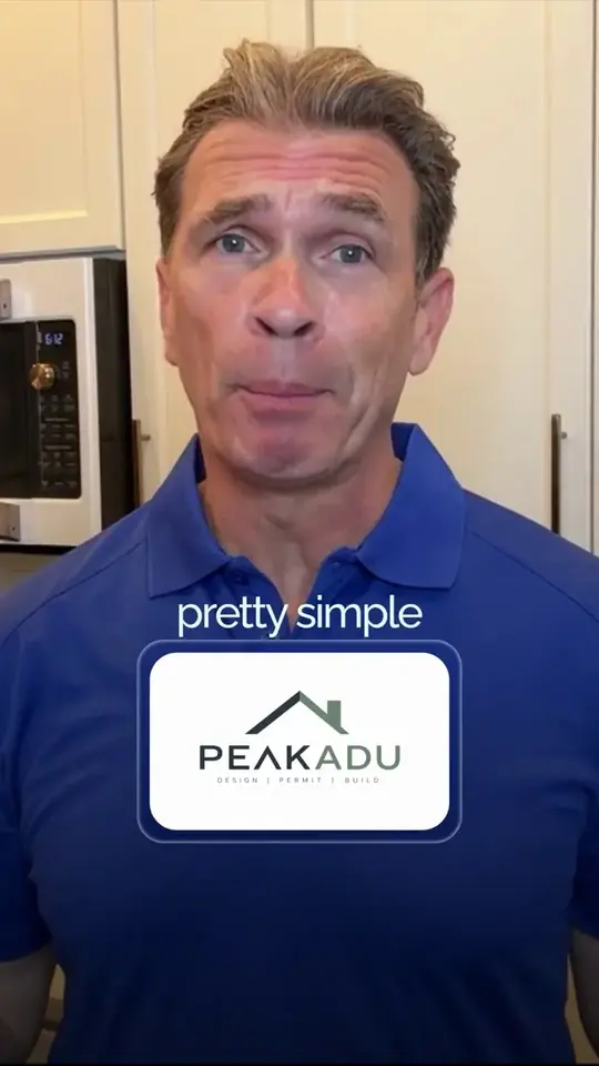 Peak ADU: Turn Backyard Space Into Income